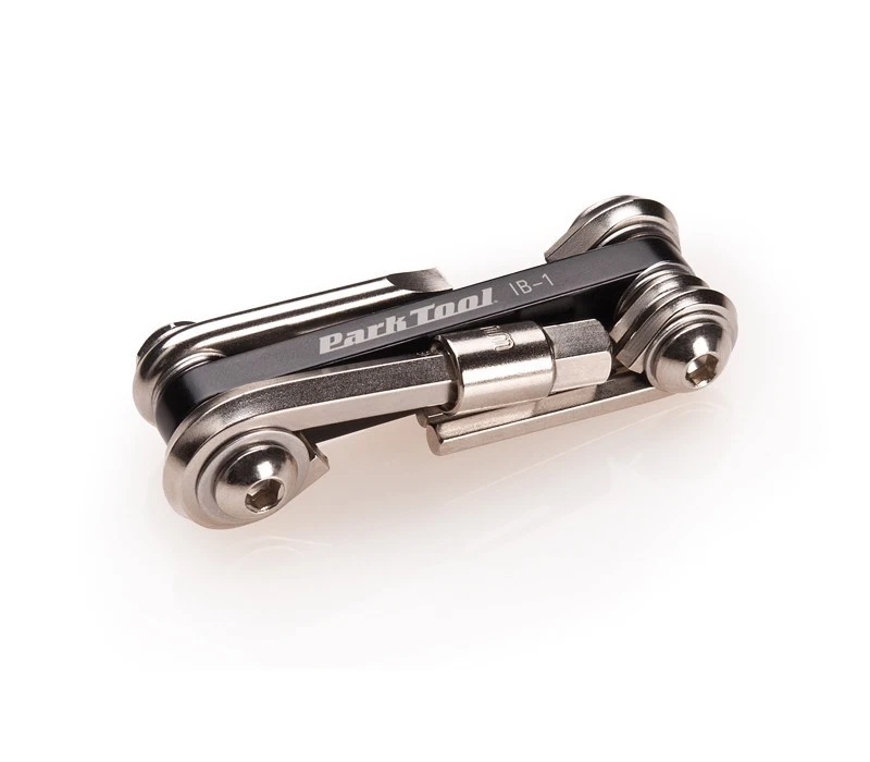 Park Tool IB-1 I-Beam Mini Fold Up Hex Wrench/Screwdriver Set - image 1 of 1