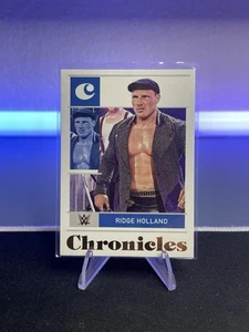 2022 Panini Chronicles WWE Ridge Holland Bronze #86 Smackdown - Picture 1 of 2