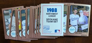 1988 ProCards Spokane Indians - You Pick 1 - Minor League A San Diego Padres - Picture 1 of 51