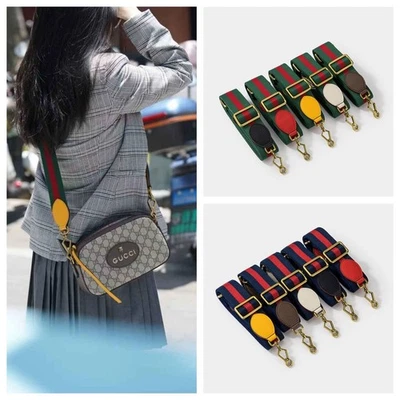 Purse Strap No Brand For Gucci Series Bag Red Green Replacement Strap - Image 1 of 4