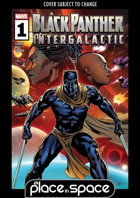 BLACK PANTHER: INTERGALACTIC #1A CAFU (WK51)