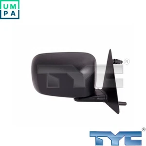 OUTSIDE MIRROR 337-0101 FOR VW GOLFIIJETTAII HZ 1.0L ME/RA/SB/MF/JR/JP1V 1.6L - Picture 1 of 6