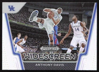 Panini Prizm Draft 2021 pantalla ancha Prizms Silver Anthony Davis #17 Kentucky Foto 1 de 2