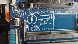 DELL Inspiron 5570 5770 Laptop Mainboard I7-8550U Radeon 530 - Bild 1 von 3