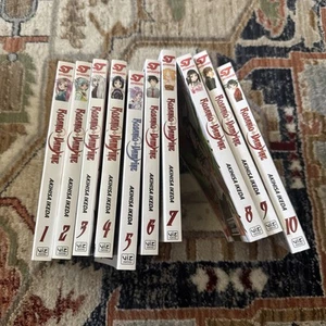 Rosario Vampire Manga LOT Volumes 1-10 ๐ฅ๐ฅ๐ - Picture 1 of 12