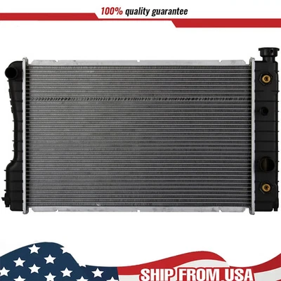 Aluminum Radiator For Chevrolet LLV S10 S10 Blazer GMC S15 Jimmy Sonoma 2.5 L4 Foto 1 de 4