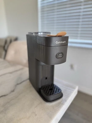 Cuisinart 12 oz Pod Coffee Maker Compact Soho Single-Serve Coffeemaker SS-7BK - Image 1 of 4