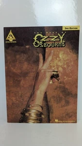 The Best of Ozzy Osbourne Sheet Music Guitar Tablature Hal Leonard 2nd Edition - Bild 1 von 4