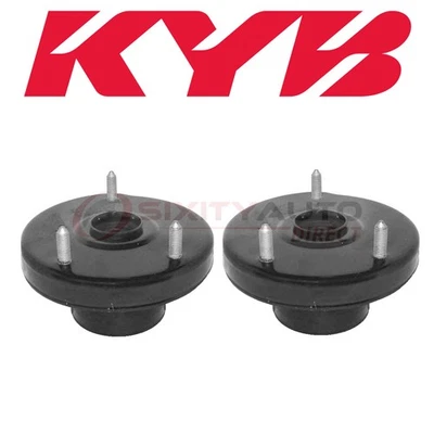 2 pc KYB Front Suspension Strut Mount for 2009-2012 Dodge Challenger 3.5L qh Foto 1 de 4
