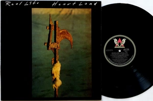 Real Life – Heart Land - Vinyl LP 1983 Wheatley Records Australia – WRLP 1003 - Picture 1 of 4