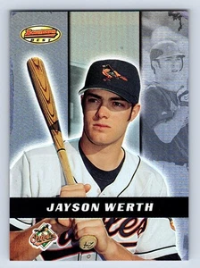 2000 Bowman's Best - Jayson Werth #127-ROOKIE! - Foto 1 di 2