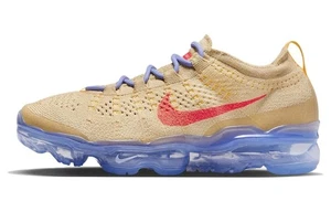 DV6840-200 Nike Air VaporMax 2023 Flyknit Pale Vanilla Damen Turnschuhe - Picture 1 of 7