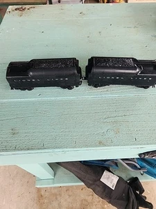2 Lionel Lines Plastic Postwar Non Whistling Tender . - Picture 1 of 9