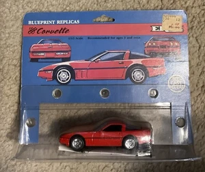 ERTL Blueprint Replicas ‘88 Corvette - New - Picture 1 of 2