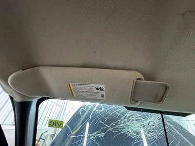 Driver Sun Visor Classic Style Fits 03-07 SIERRA 1500 PICKUP 1097868 - Изображение 1 из 4