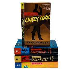 Tara Janzen 4 x The Mission Action Romance Series 1st Ed Paquete de libros de bolsillo - Imagen 1 de 12