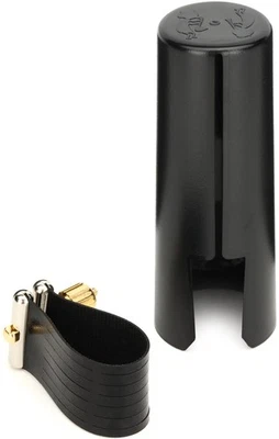 Ligadura Rovner Star Series para saxofón barítono boquilla de goma dura - Foto 1 de 4