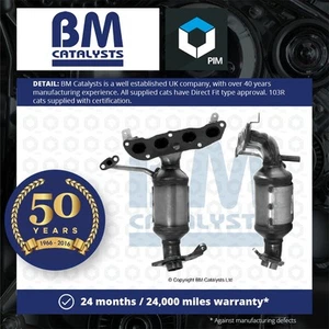 Catalytic Converter Type Approved fits TOYOTA COROLLA E15 1.33 08 to 14 1NR-FE - Picture 1 of 2