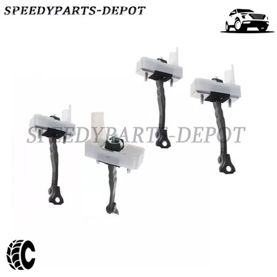 Set of 4 Door Check Stop Strap Fits For 2014-2019 Toyota Highlander Foto 1 de 4