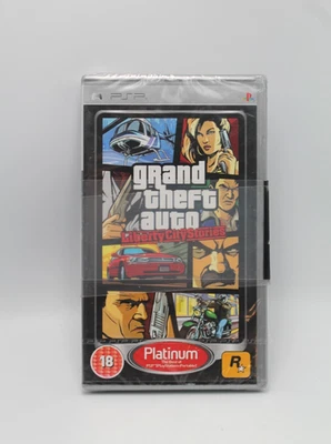Grand Theft Auto Liberty City Stories PSP Brand New & Sealed Platinum - Image 1 of 4