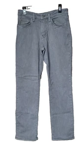 34 Heritage Jeans Mens 31x31 Gray Charisma Comfort-Rise Stretch Denim Classic - Picture 1 of 18