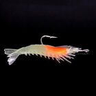6Cm 3G Luminous Simulation Shrimp Soft Bait Artificial Soft Rigs Fishing Luzk P