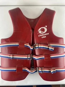 Vintage Green O'Brien Life Jacket Sail Ski Safety Vest 37-40” 200-m PFD - Picture 1 of 5