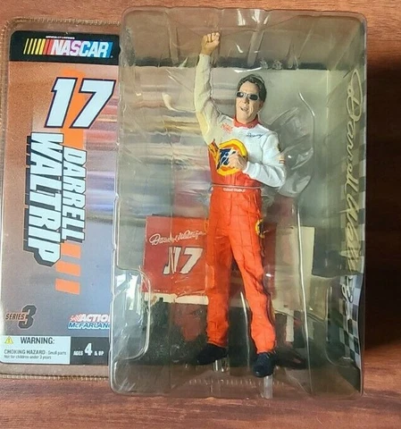 NEW Action McFarlane Figure Series Darrell Waltrip #17 Nascar  FREE SHIPPING Cover