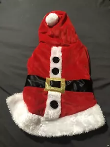 Merry And Bright Santa costume for dog size medium - Picture 1 of 2