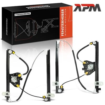 2X Lève-Vitre Électrique Sans Moteur Avant Pour Citroën Xsara N1 Break N2 Combi - Photo 1/4