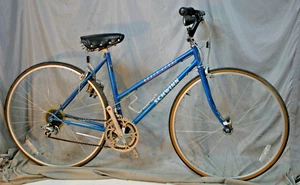 1985 Schwinn World Sport Hybrid Bike XXSmall 48cm Blue 4130 Chromoly XX - Picture 1 of 13