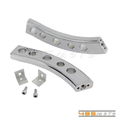 Par de elevadores de manillar CNC Billet para motocicleta Suzuki Boulevard M109R 2006-2009 Foto 1 de 4