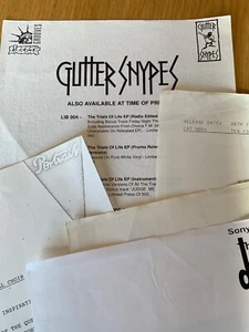 Gutter Snypes T La Rock Demon Boyz Jungle Brothers LL Cool J hip Hop Hype Sheets - Picture 1 of 11