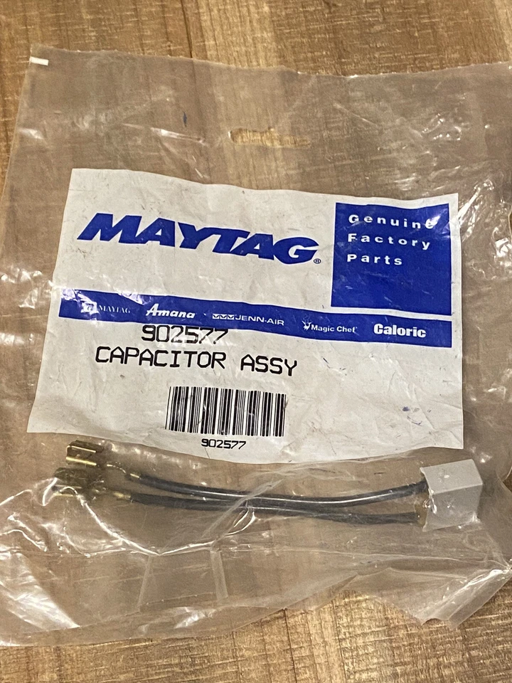 Conjunto de montaje de condensador Maytag 902577 nuevo stock antiguo Amana Magic Chef Jenn Air Foto 1 de 1