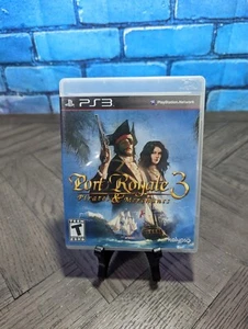 Port Royale 3: Pirates & Merchants (Sony PlayStation 3 PS3, 2012) Complete - Picture 1 of 3