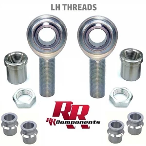 5/8-18 LH Thread x 1/2 Bore Panhard Heim Joints, 1/2-3/8 HMS ( Fits 1" ID Hole ) - Foto 1 di 2