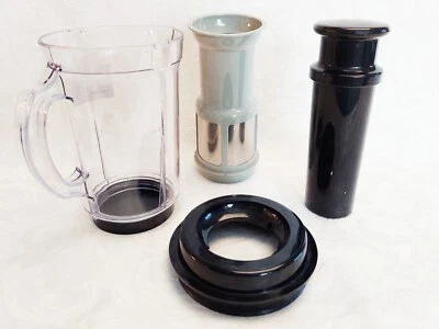 Magic Bullet Pitcher Blender Parts MB1001 Pitcher, Juice Extractor - Image 1 of 4