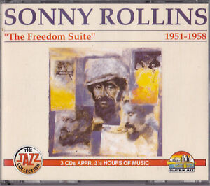Sonny Rollins Quartet -The Freedom Suite 1951-1958- 3xCD Box-Set, Giants Of Jazz