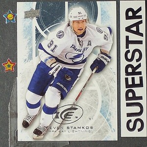 STEVEN STAMKOS  2012/13  Upper Deck  ICE  #21  Tampa Bay Lightning