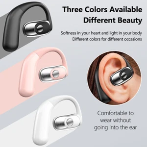 Open-Ear Bluetooth 5.4 Headphones: Wireless Earbuds for Driving & Sports - Picture 1 of 25