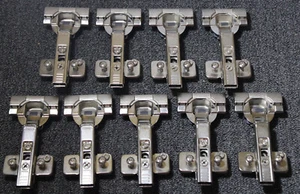 Lot of 9 Blum 71B359-01.02 Soft Close Cabinet Door Hinge w/mounting plates - Picture 1 of 3