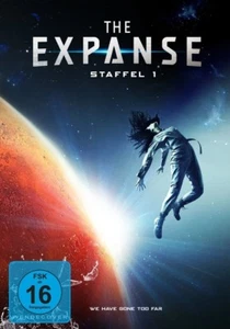 STEVEN/ANVAR,CAS/TIPPER,DOMINIQUE/+ STRAIT - THE EXPANSE-STAFFEL 1 3 DVD NEW - Picture 1 of 1