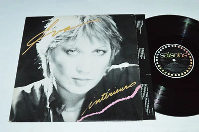 EVA Interieurs LP 1984 Saisons Canada Vinyl SNS-80012 VG/VG Pop Chanson Quebec - Image 1 of 4