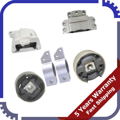 Juego de 6 piezas motor y montaje transmisión automática para Volkswagen CC 2,0 L 2009 Foto 1 de 4