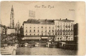 Quai Van Dyck, Café Neptune, Anvers Bélgica - Imagen 1 de 1