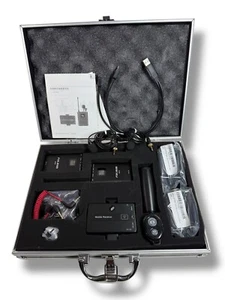 FULAIM MX20 Wireless Lavalier Microphone System for iPhone DSLR Camera Android - Picture 1 of 6