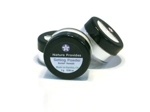 Setting Powder Translucent Small Jar Helps Absorb Sweat Set Colors Increase Wear - Picture 1 of 2