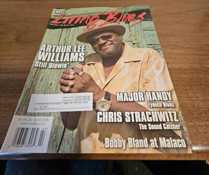 Feb 2011 issue of Living Blues Magazine Arthur Lee Williams - Picture 1 of 1