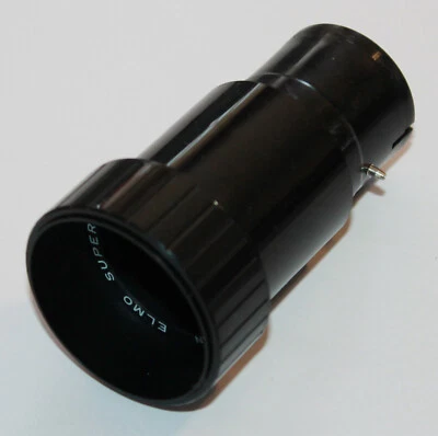 ELMO SUPER ZOOM LENS, Objektiv für Elmo Projektor, F:1.3 f = 15 ~ 25 mm, #04b - Bild 1 von 4