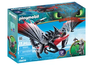 Playmobil Como entrenar a tu Dragón III Grimmel Garra Mortal Deathgripper 70039 - Imagen 1 de 4